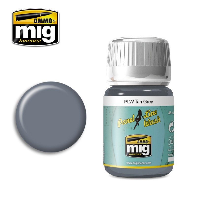 PLW Tan Grey (35mL) (Ammo Mig)