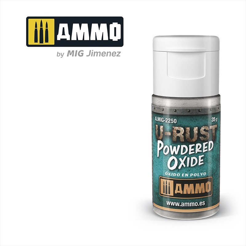 U-RUST Powdered Oxide (35g) (Ammo Mig)