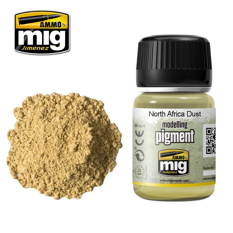 PIGMENT North Africa Dust (35mL) (Ammo Mig)