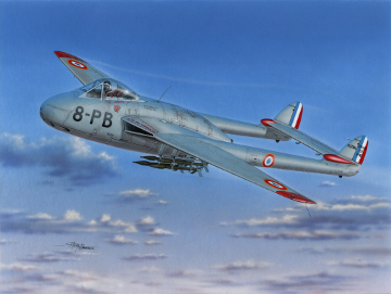 Model kit 1/72 SNCASE SE-535 Mistral  (Frrom-Azur)