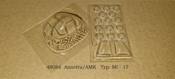 Vacu Canopy 1/48 Mi-17 (ANNETRA/AMK) (Rob Taurus)