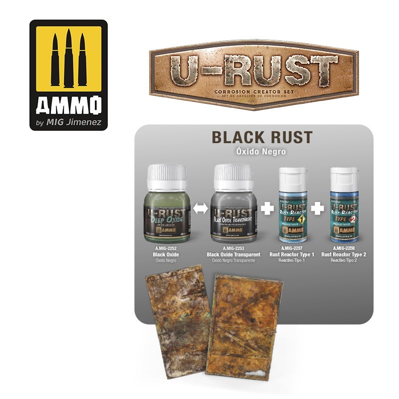 U-RUST Corrosion Creator Set (Ammo Mig)