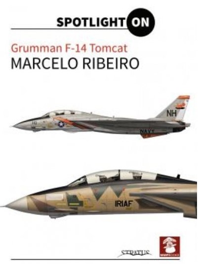 Aircraft books Grumman F-14 Tomcat Spotlight on Spot.14 (Mushroom Model Publications)