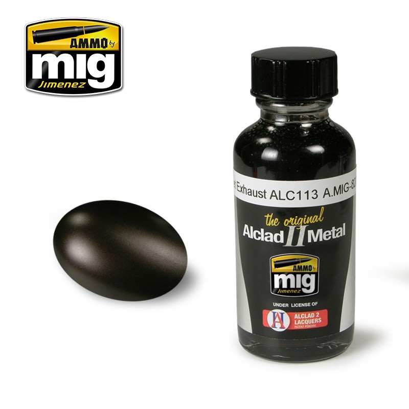 Jet Exhaust (Ammo Mig) (30ml) 