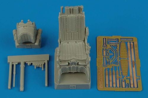 Additions (3D resin printing) 1/32 K-36L ejection seat for Sukhoi Su-25K (designed to be used with Trumpeter kits)