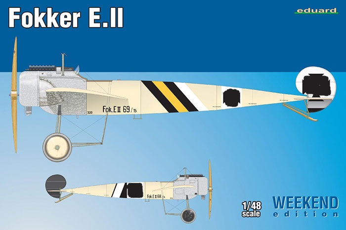 Model kit 1/48 Fokker E.II (The Weekend edition kit) (Eduard kits)