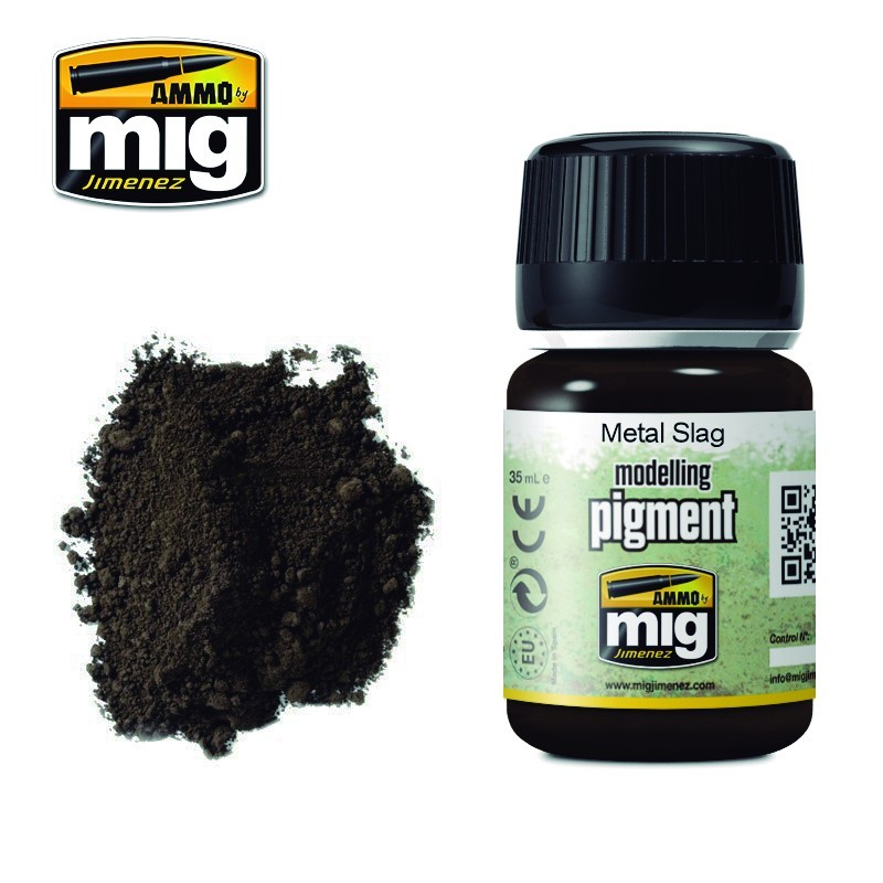 PIGMENT Metal Slag (35mL) (Ammo Mig)