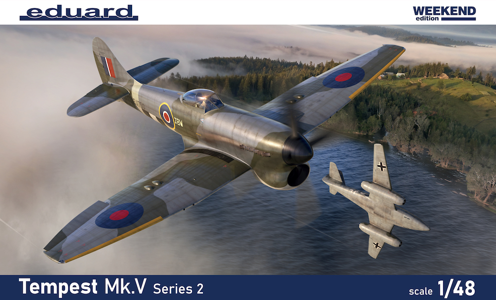 Model kit 1/48 Hawker Tempest Mk.V Series 2 (Eduard kits)