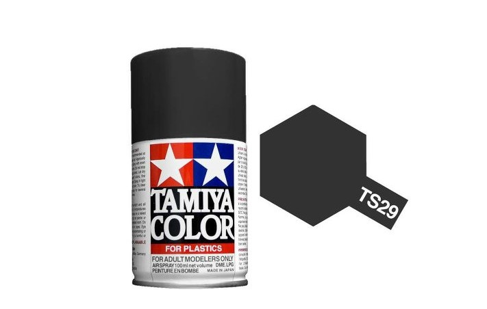 Spray paint TS-29 Semi-Gloss Black (Tamiya) (100ml)