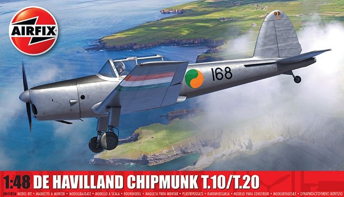 Model kit 1/48 de Havilland Chipmunk T.10/T.20 (Airfix)