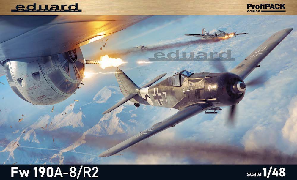 Model kit 1/48 Focke-Wulf Fw-190A-8/R2 ProfiPACK edition (Eduard kits)