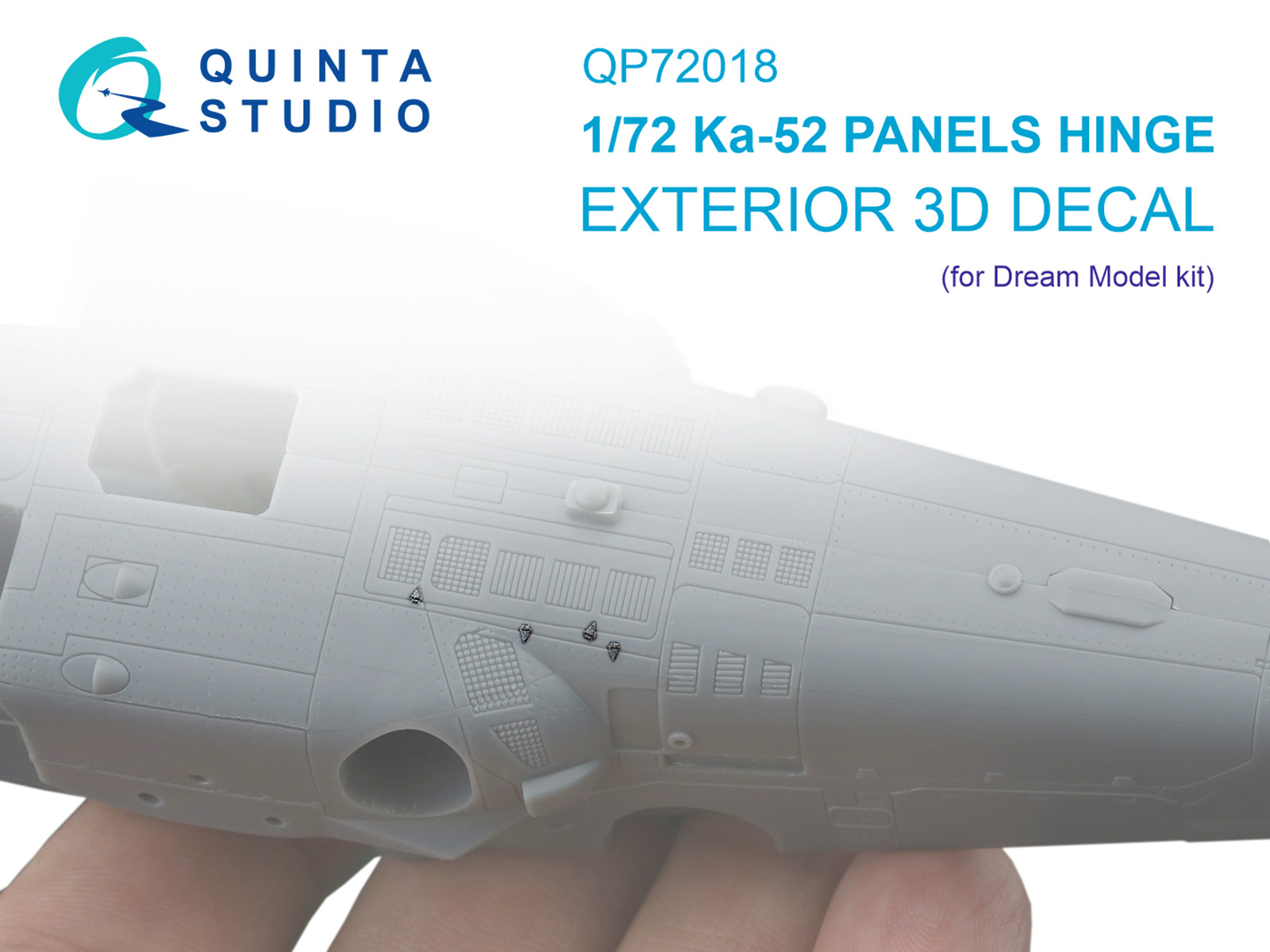 Ka-52 Panels Hinge (Dream Model/Quinta Models)
