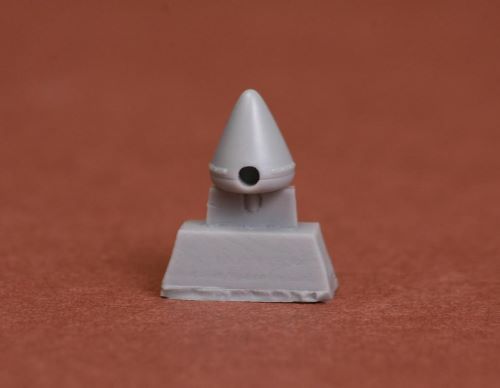 Additions (3D resin printing) 1/72 Fiat G.50 Finnish Spinner set (designed to be used with Fly and SBS kits)