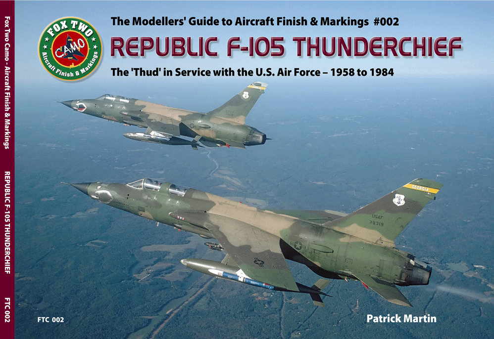 Aircraft books Republic F-105 Thunderchieh in USAF Service (1958-1984) (Double Ugly)