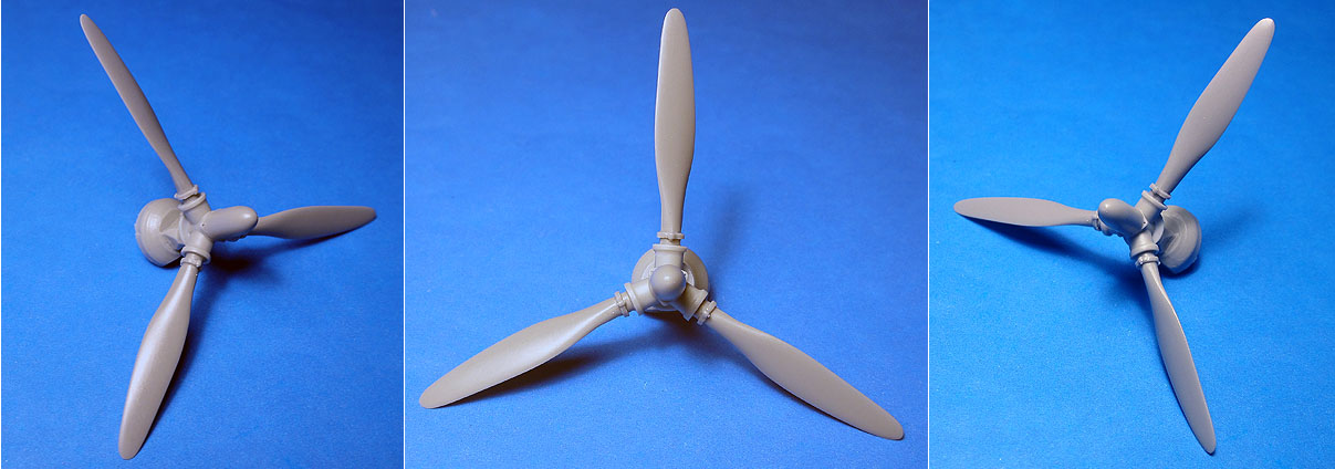 Additions (resin parts) 1/48 P-36/H-75 propeller (Vector) 