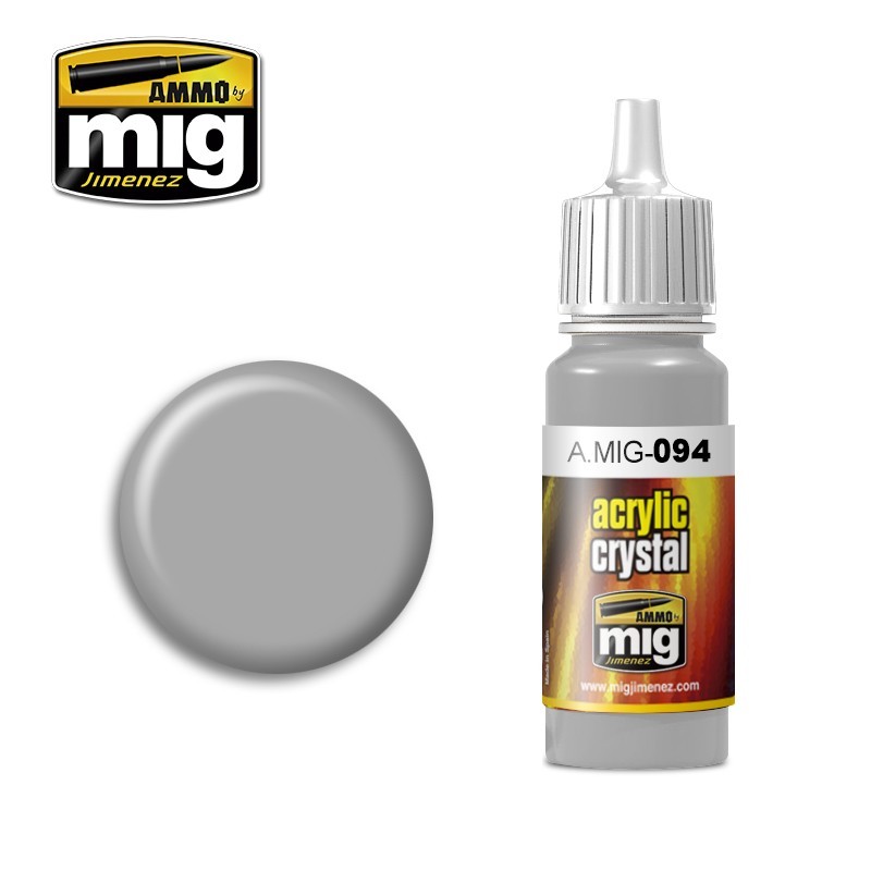Acrylic paint CRYSTAL GLASS (Ammo Mig) (17ml) 