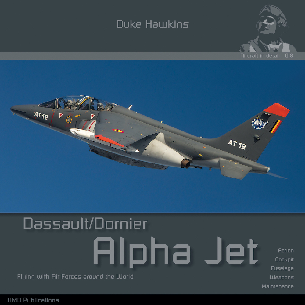 Aircraft books Duke Hawkins: Dassault/Dornier Alpha (HMH-Publications)