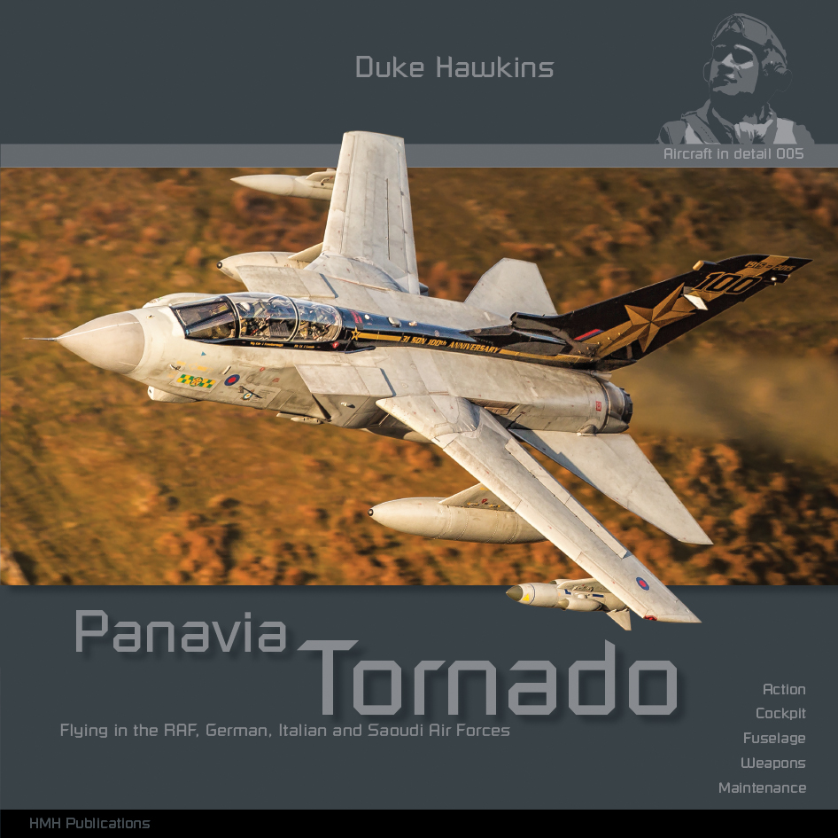 Aircraft books Duke Hawkins: Panavia Tornado (HMH-Publications)
