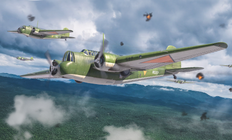 Model kit 1/72 Martin Type 166 Late (Frrom-Azur)