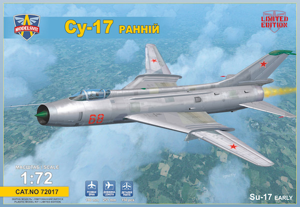 Model kit 1/72 Sukhoi Su-17 Early (Modelsvit)