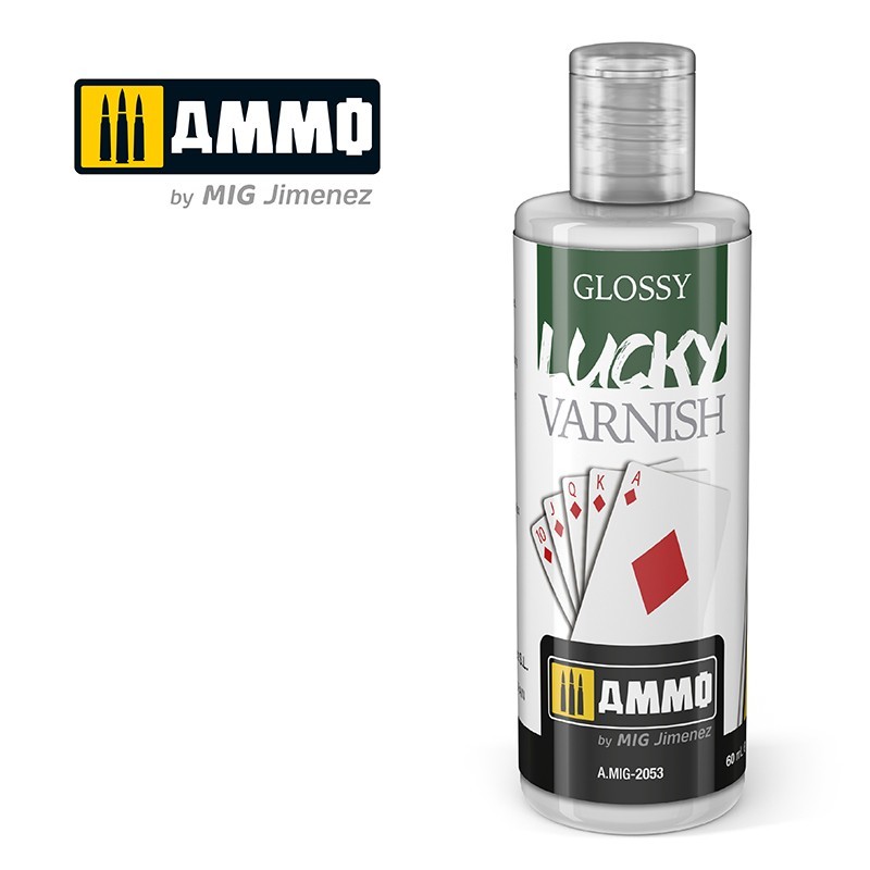 LUCKY VARNISH Glossy (Ammo Mig) (60ml) 