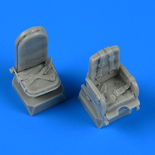 Additions (3D resin printing) 1/72 Junkers Ju-52m/3 seats with safety belts (designed to be used with Italeri kits)