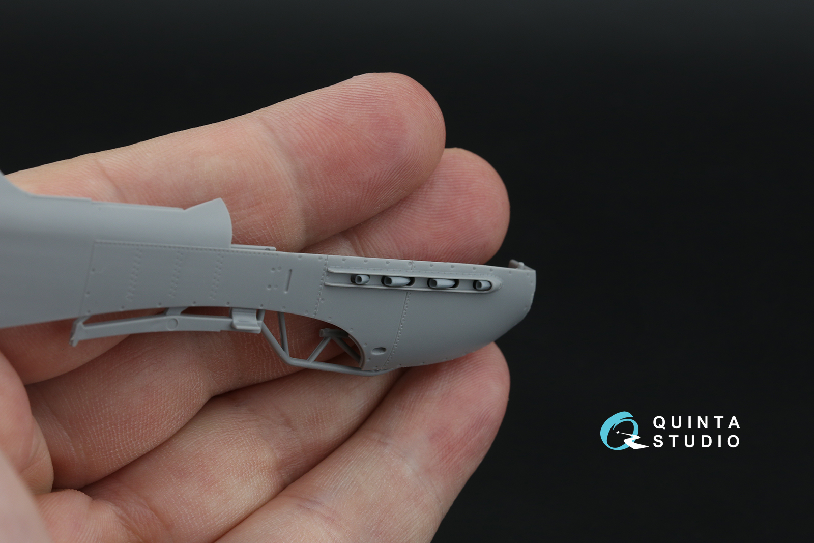 Yak-7B/Yak-9D Ratchet and early Exhaust (Zvezda)