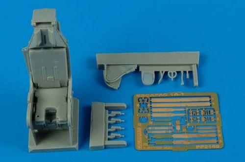 Additions (3D resin printing) 1/32 ESCAPAC 1A-1 Douglas A-4E/A-4F Skyhawk/LTV A-7D Corsair ejection seat (designed to be used with Hasegawa and Trumpeter)