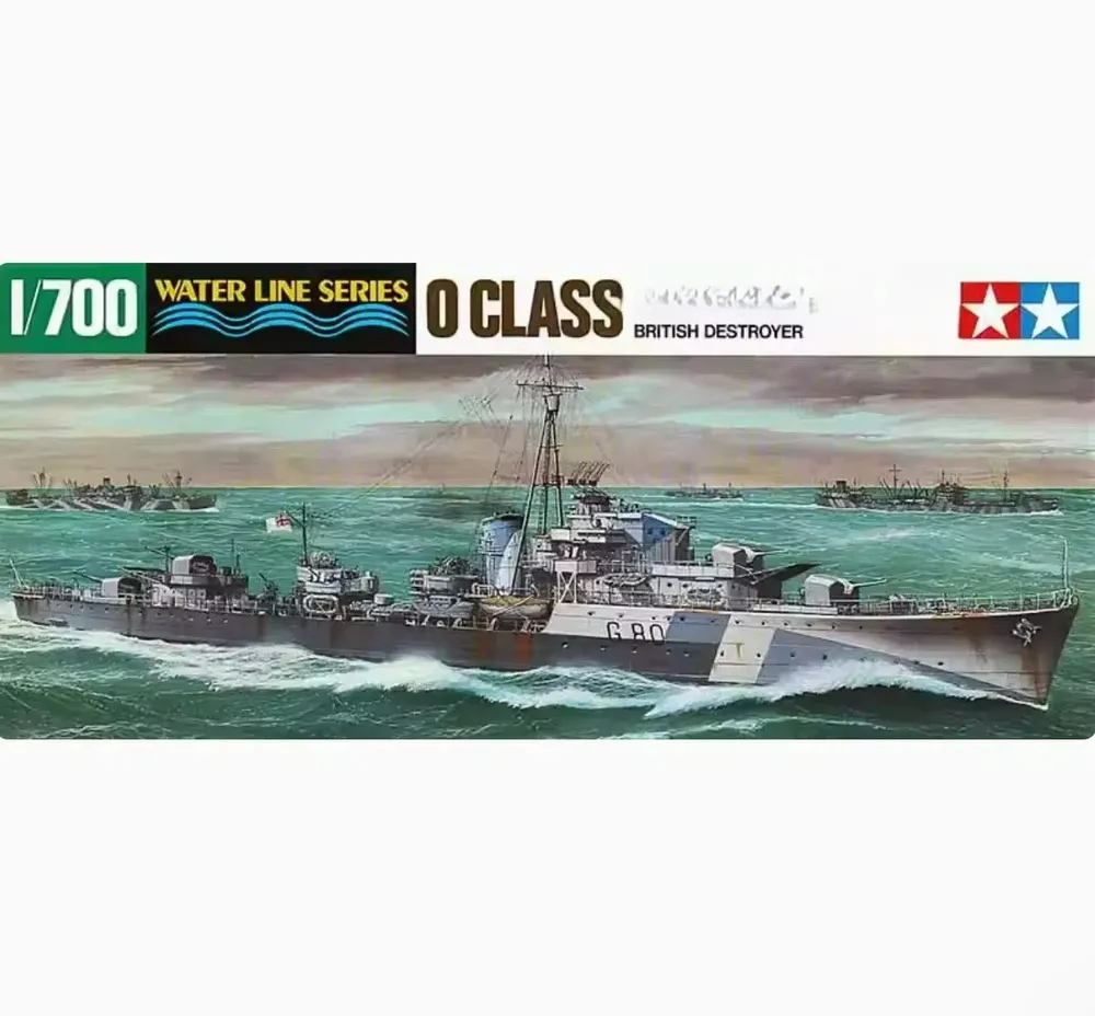 Model kit 1/700 O Class -British Destroyer (Tamiya)