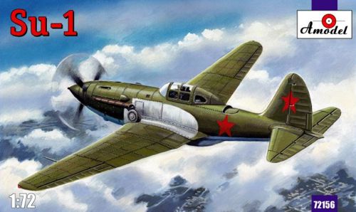 Model kit 1/72 Sukhoi Su-1 (A-Model)
