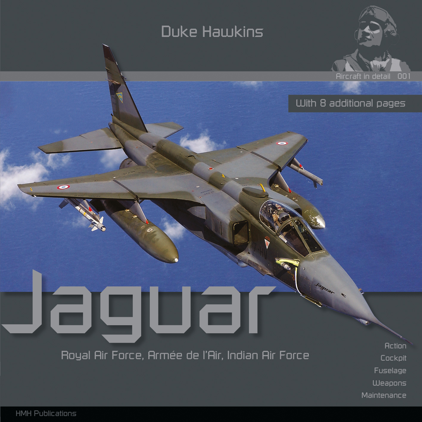Aircraft books Duke Hawkins: The Sepecat Jaguar (HMH-Publications)