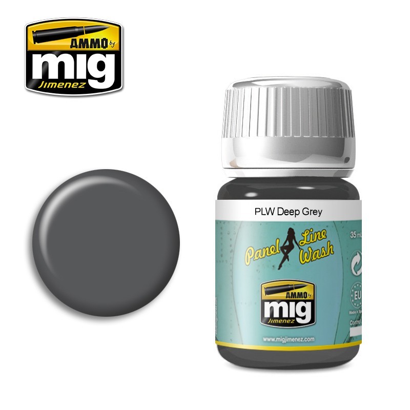 PLW Deep Grey (35mL) (Ammo Mig)