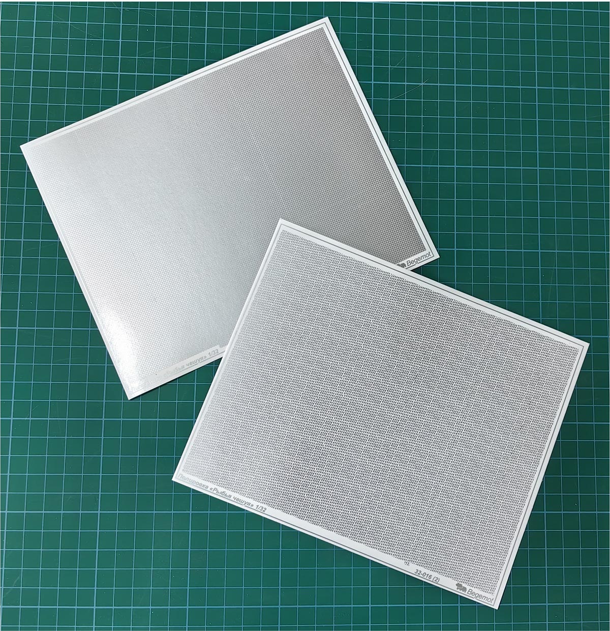 Decal 1/32 "Fish scales" (Begemot)