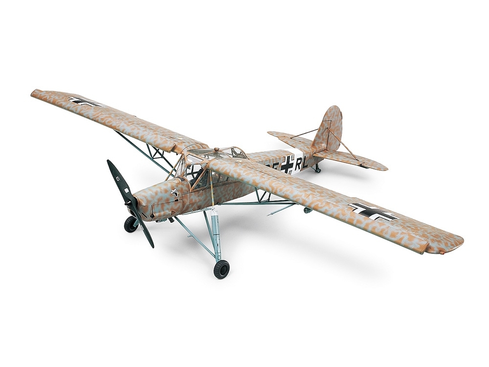 Model kit 1/48 Fieseler Fi-156C 'Storch' (Tamiya) 