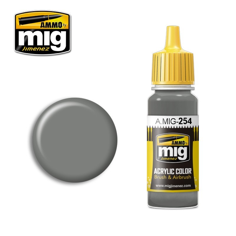 Acrylic paint RLM 75 Grauviolett (Ammo Mig) (17ml) 