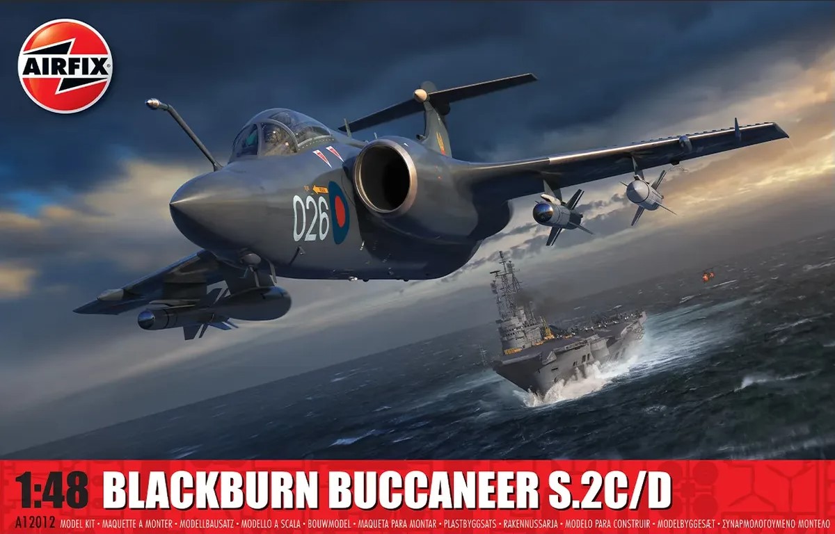 Model kit 1/48 Blackburn Buccaneer S.2C/D (Airfix)