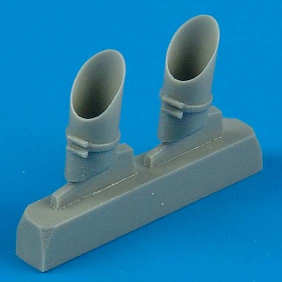 Additions (3D resin printing) 1/48 Grumman TBM-1 Avenger/TBM-3 Avenger exhaust (designed to be used with Accurate Miniatures and Italeri kits) 
