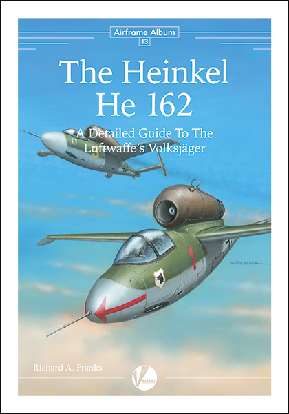 Aircraft books AA-13 - The Heinkel Heinkel He-162