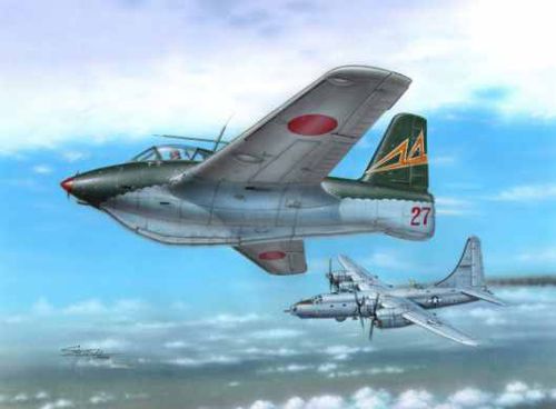 Model kit 1/72 Messerschmitt Me 163C 'What-if War' (Special Hobby)