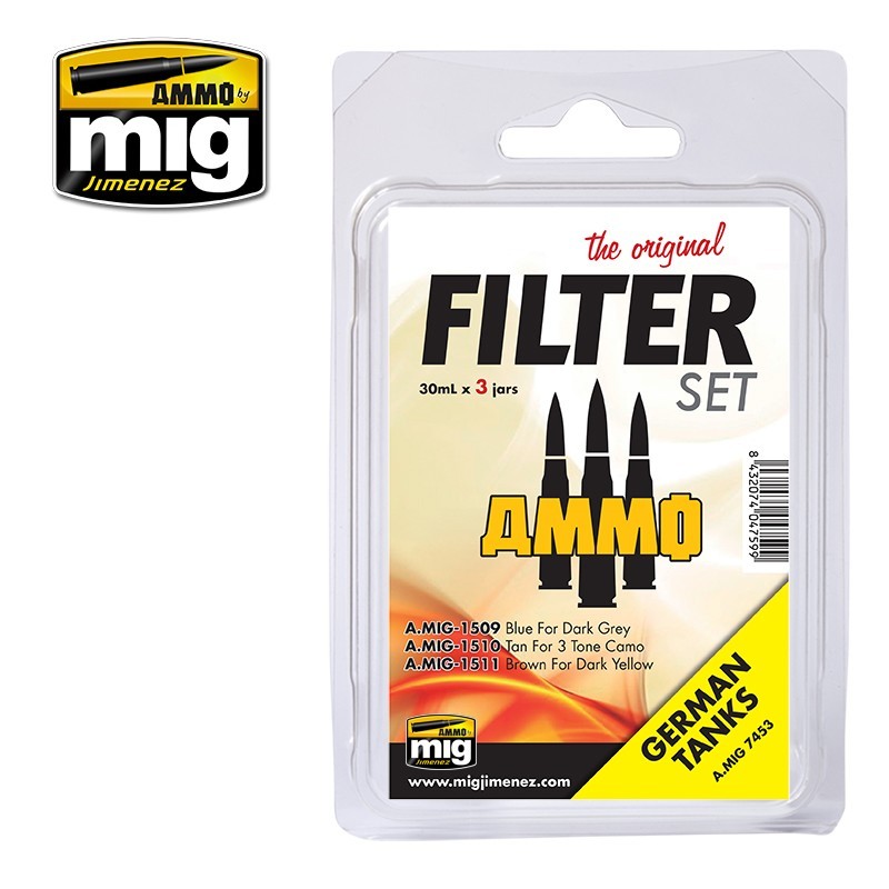 FILTER SET German Tanks (Ammo Mig)