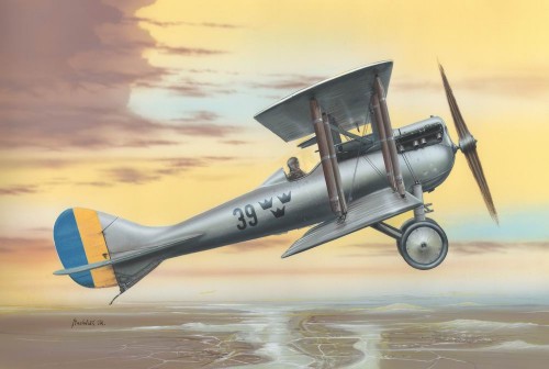 Model kit 1/72 Nieuport-Delage NiD.29 Export (Frrom-Azur)
