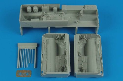 Additions (3D resin printing) 1/32  Sukhoi Su-25K Frogfoot A wheel bay (designed to be used with Trumpeter kits) 