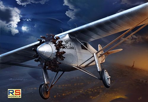 Model kit 1/72 Ryan NYP 'Spirit Of St Louis' (RS Models)