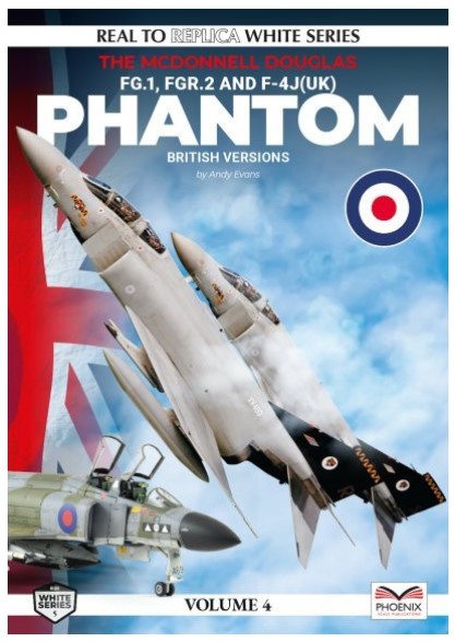 Aircraft books The McDonnell-Douglas Phantom (British Versions) (Phoenix Scale Publications)