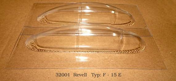 Vacu Canopy 1/32 F-15E (REV) (Rob Taurus)