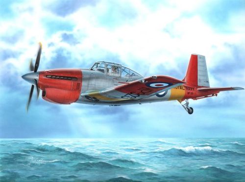 Model kit 1/72 Boulton Paul Sea Balliol T.21 'FAA Trainer' (Special Hobby)