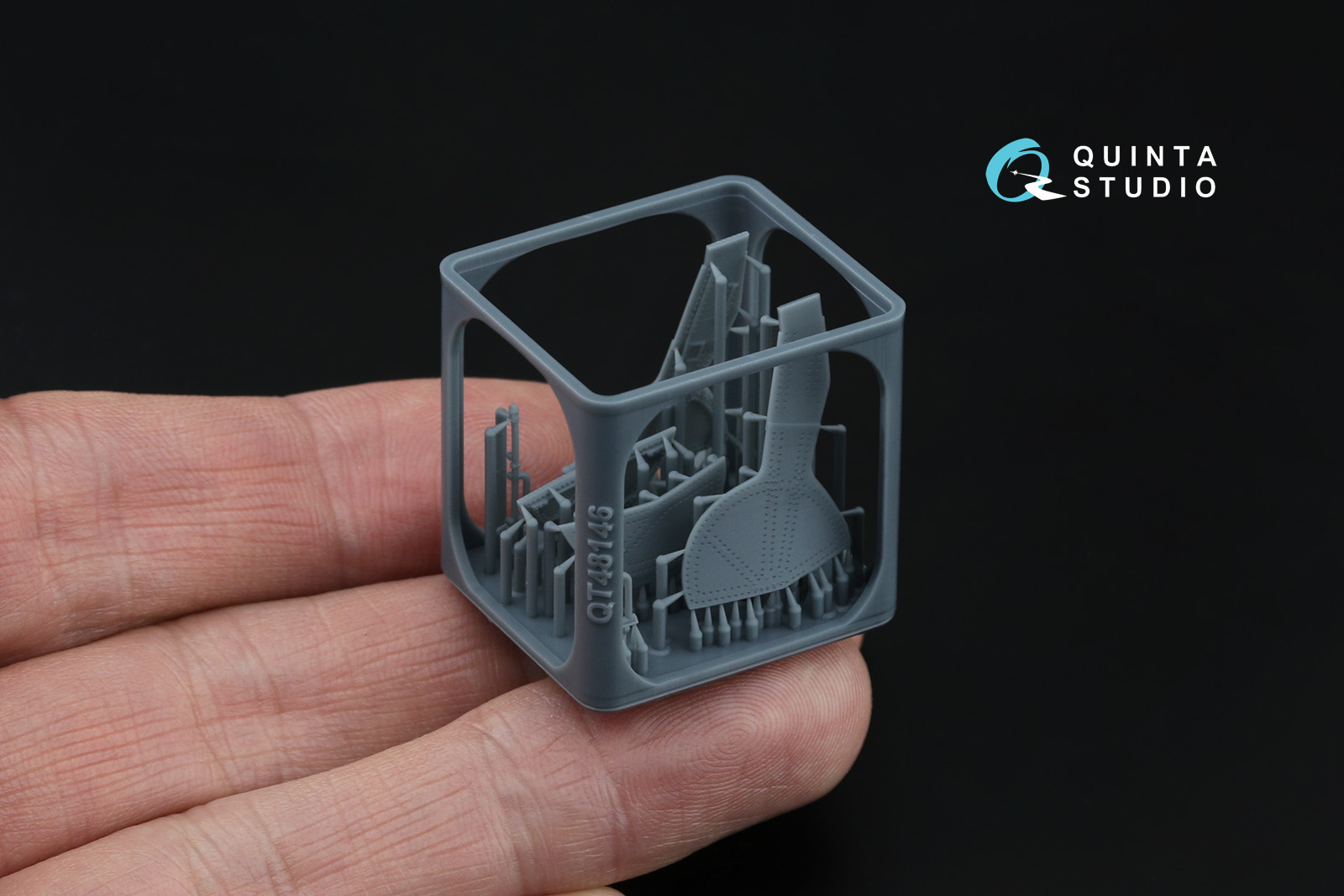 Yak-7B Undercarriage covers (Zvezda)