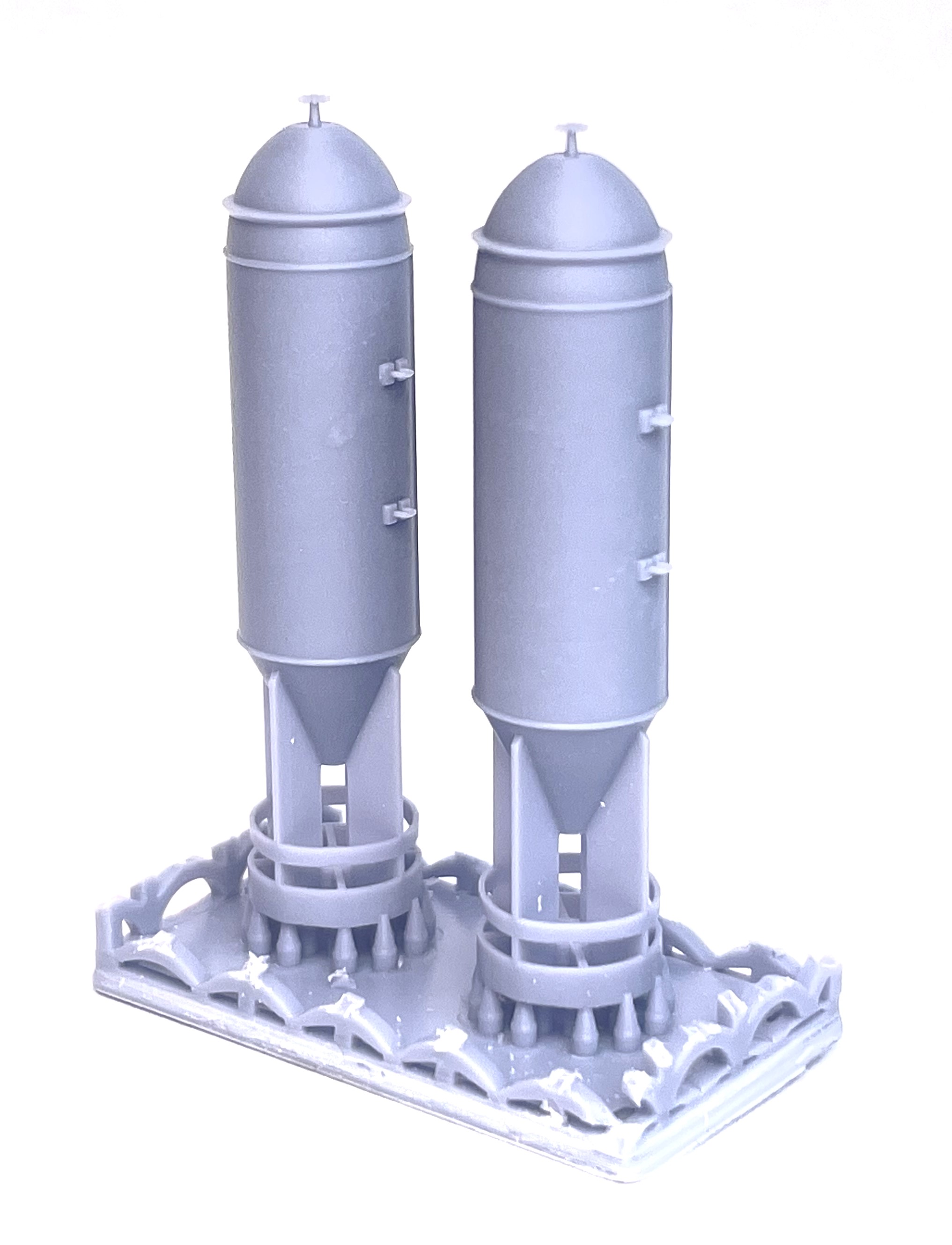 Additions (3D resin printing) 1/48 FAB-1500M46 bombs (2pcs) (Mazhor Models)