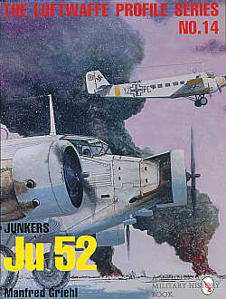 Aircraft books Junkers Ju-52/3m (Schiffer)