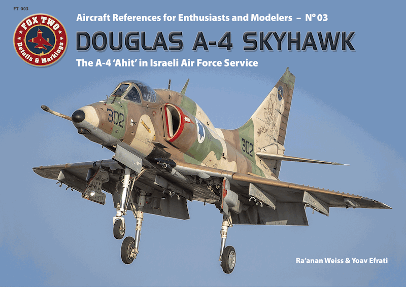 Aircraft books Douglas A-4 'Ahit' in IAF Service' (Double Ugly)